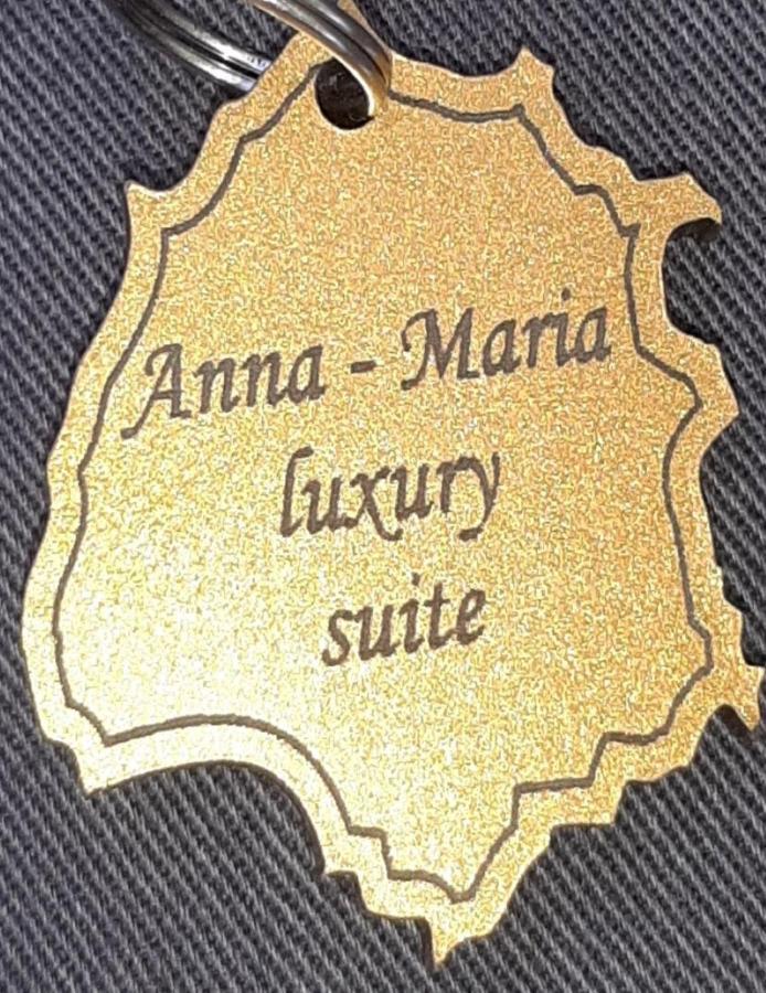 Anna - Maria Luxury Suite Skala Rachoni  Extérieur photo